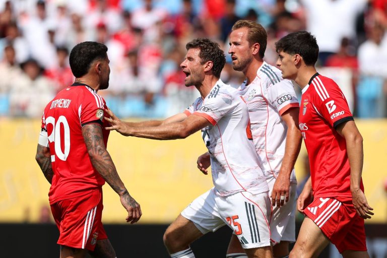 Benfica vs Bayern